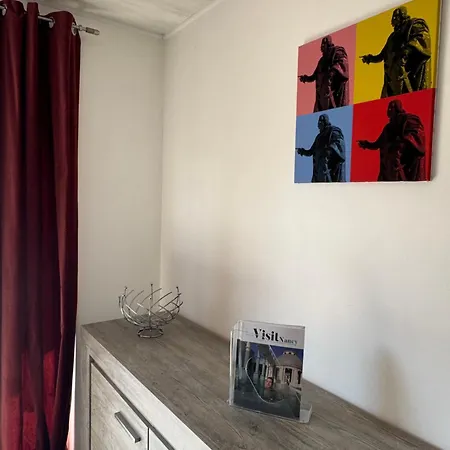 Vakantiehuis La Casa Nancy 12 Pers Parking Et Jardin *