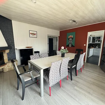 La Casa Nancy 12 Pers Parking Et Jardin