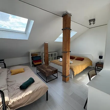 La Casa Nancy 12 Pers Parking Et Jardin * Tomblaine