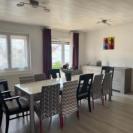 La Casa Nancy 12 Pers Parking Et Jardin Vakantiehuis Tomblaine
