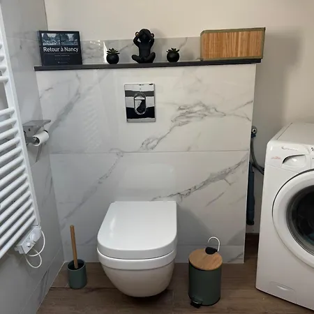 La Casa Nancy 12 Pers Parking Et Jardin Hébergement de vacances