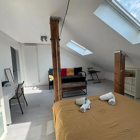 La Casa Nancy 12 Pers Parking Et Jardin Tomblaine
