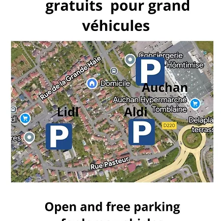 La Casa Nancy 12 Pers Parking Et Jardin *