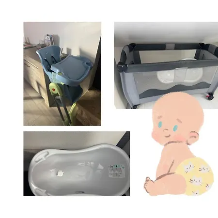 Prázdninový dům La Casa Nancy 12 Pers Parking Et Jardin