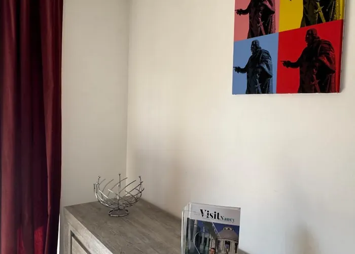 Prázdninový dům La Casa Nancy 12 Pers Parking Et Jardin *