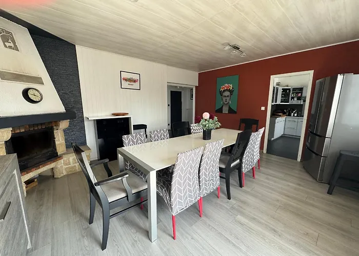 La Casa Nancy 12 Pers Parking Et Jardin