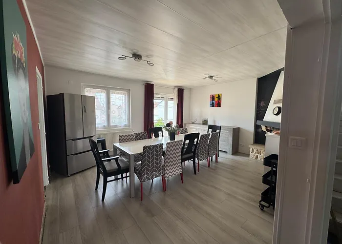 La Casa Nancy 12 Pers Parking Et Jardin *