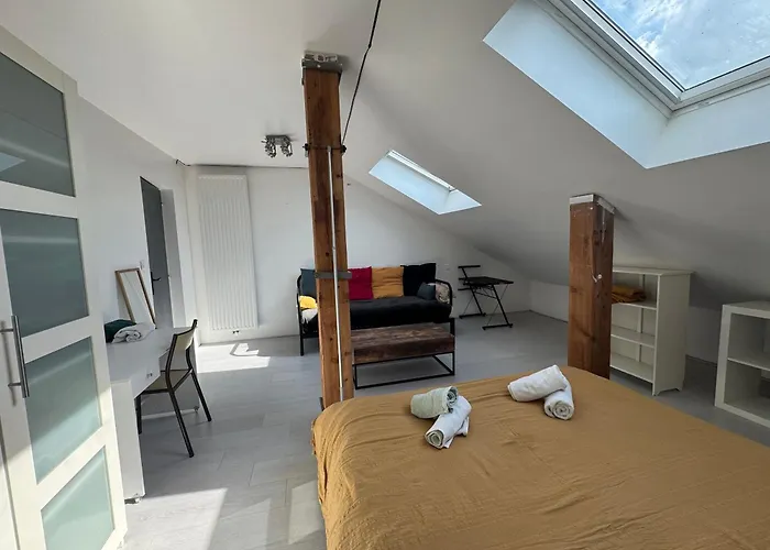 La Casa Nancy 12 Pers Parking Et Jardin Tomblaine