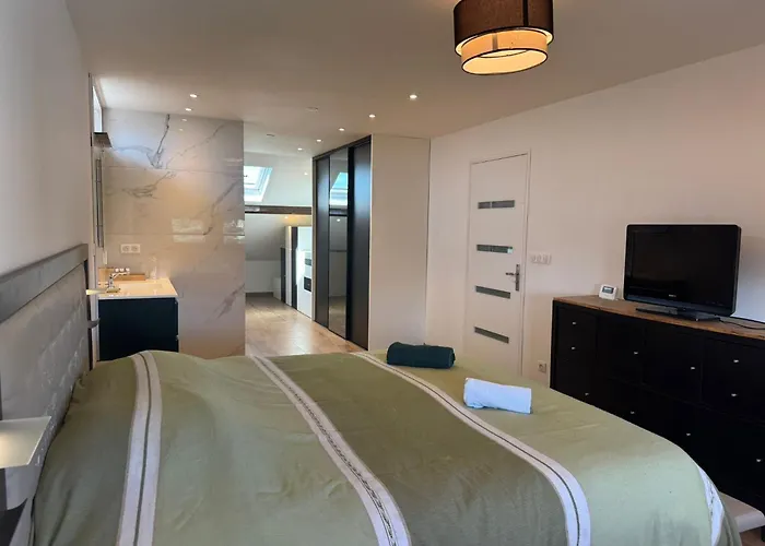 La Casa Nancy 12 Pers Parking Et Jardin Prázdninový dům