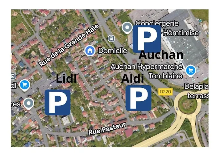 La Casa Nancy 12 Pers Parking Et Jardin *